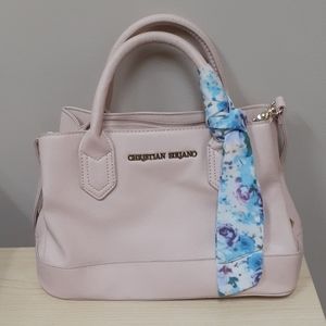 Christian Siriano Pink Bag